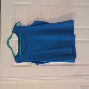 Coldwater creek blue tank